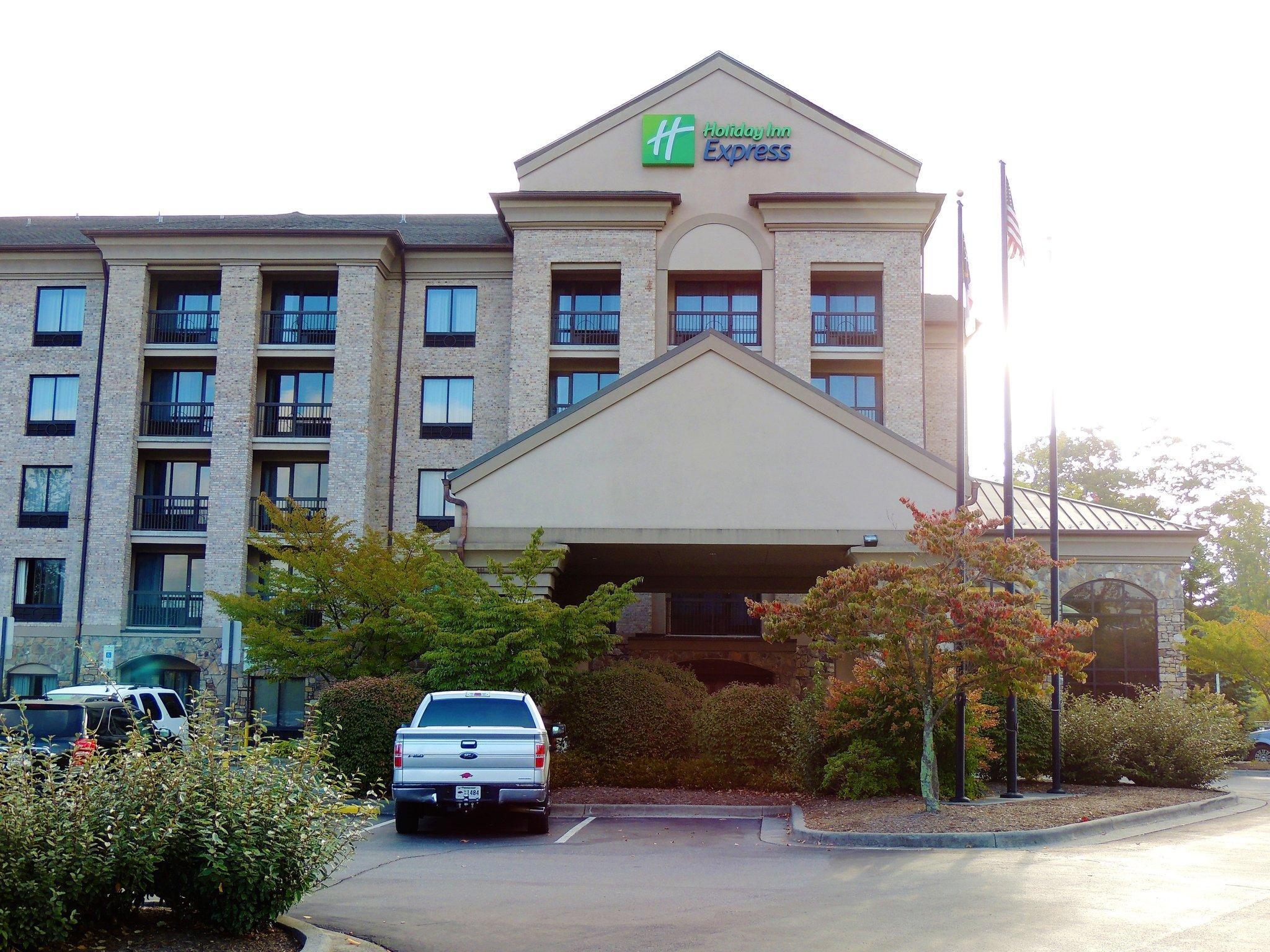 Holiday Inn Express Boone By Ihg Exterior foto